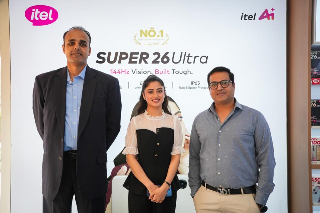 itel Home Unveils Strategic Roadmap for 100+ Stores During Flagship Store Visit with Sajal Aly