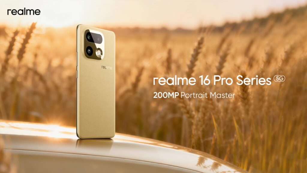 realme 16 Pro Series 5G Officially Launches in Pakistan as 200MP Portrait Master, features a fullfocal periscope camera system, Snapdragon 7 Gen 4 & massive 7000mAh Titan Battery``