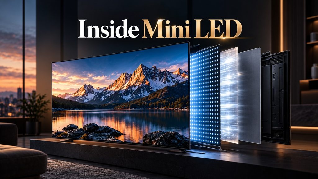 Inside Mini LED: The Technology That Shapes Better Picture Quality